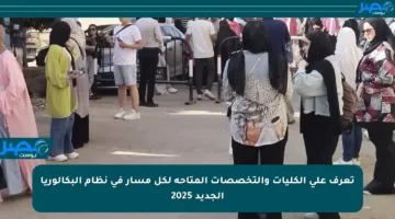 تعرف على الكليات والتخصصات المتاحة لكل مسار في نظام البكالوريا الجديد 2025